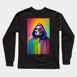 Rainbow Reaper Long Sleeve T-Shirt